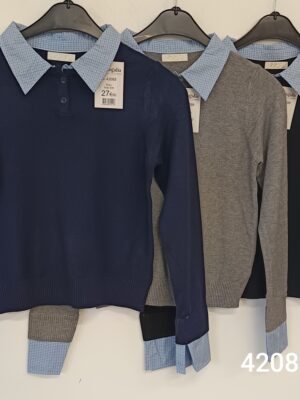 PULL femme / Série de 8 panache de couleurs