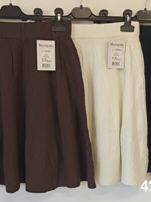 JUPE femme / Série de 6 panache de couleurs