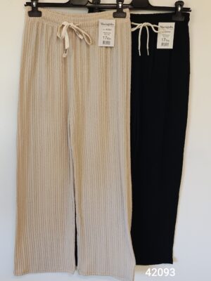 PANTALON femme / Série de 8 panache de couleurs