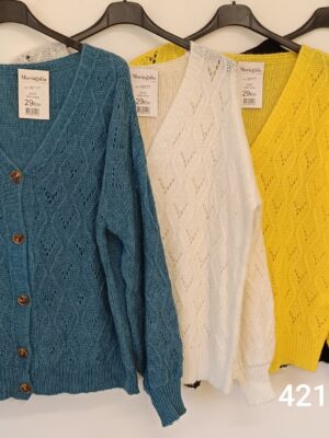 GILET femme / Série de 8 panache de couleurs