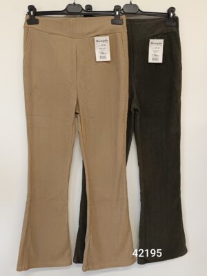 PANTALON femme / Série de 6 panache de couleurs