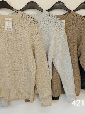 PULL femme / Série de 8 panache de couleurs