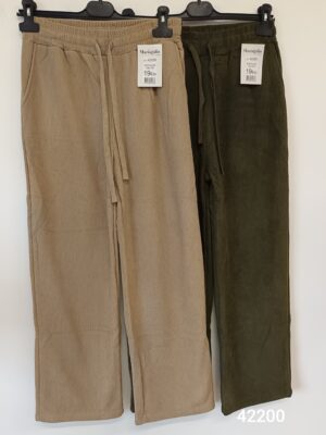 PANTALON femme / Série de 6 panache de couleurs