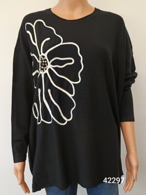 PULL femme / Série de 6 panache de couleurs